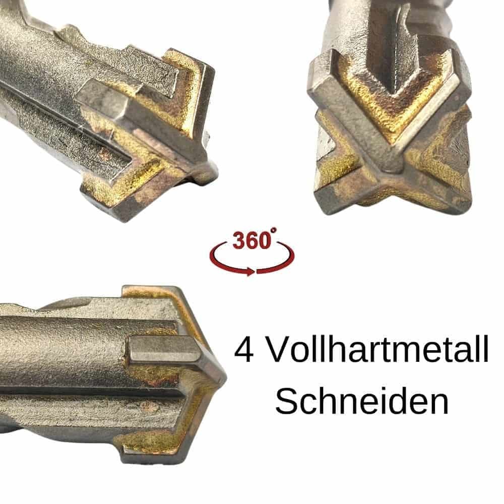 Hammerbor for SDS-PLUS 4-skjærer Ø 14,0mm x 160mm lengde-1