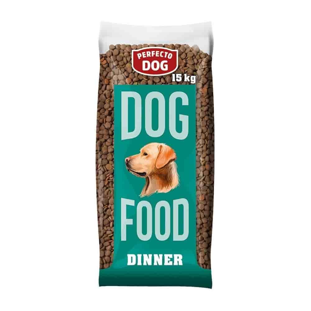 Tørrfôr for hunder Perfecto Dog Dinner 15kg-0