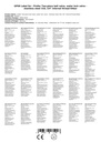 Profec To-delt kuleventil, vannstoppeventil - rustfritt stål 316, 3/4" innvendig gjenge 64 bar-0