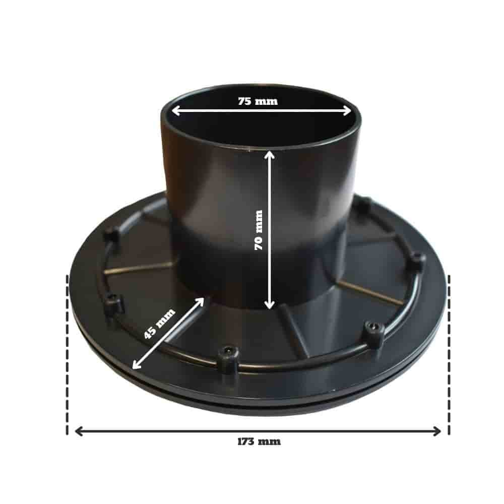 Folieflenser 75 mm innvendig diameter-1