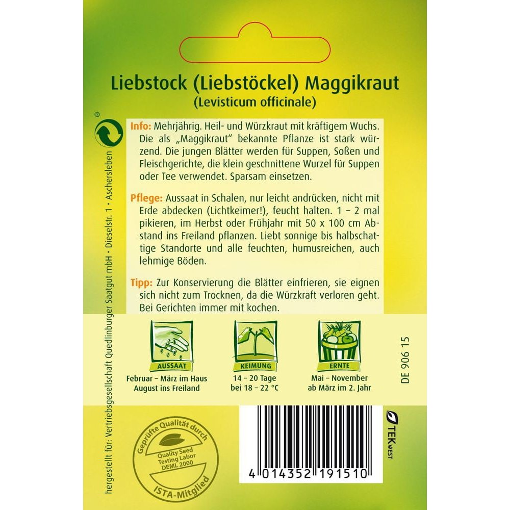 Løpstikke, Maggikraut-0