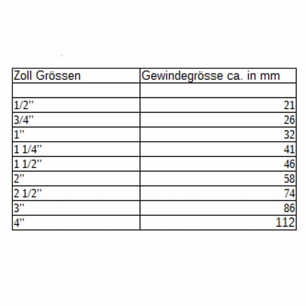 3-veis kuleventil 3/4"-1