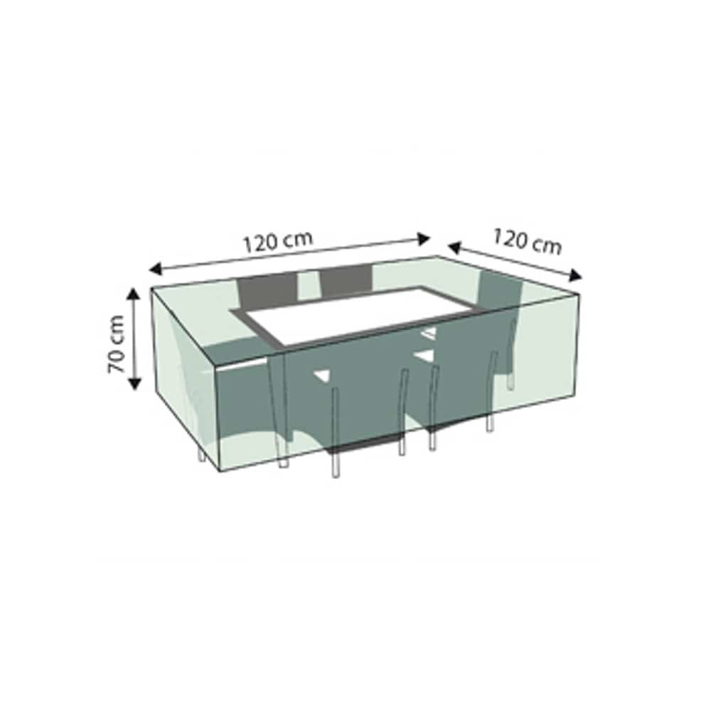 Beskyttelsestrekk Deluxe Sittegruppe, ca.230x135x70-0