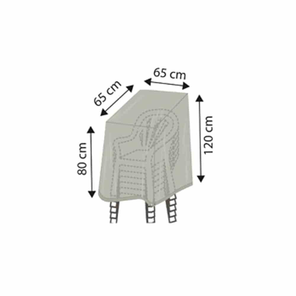 Beskyttelsestrekk Deluxe Stol, ca.65x65x120/80-0