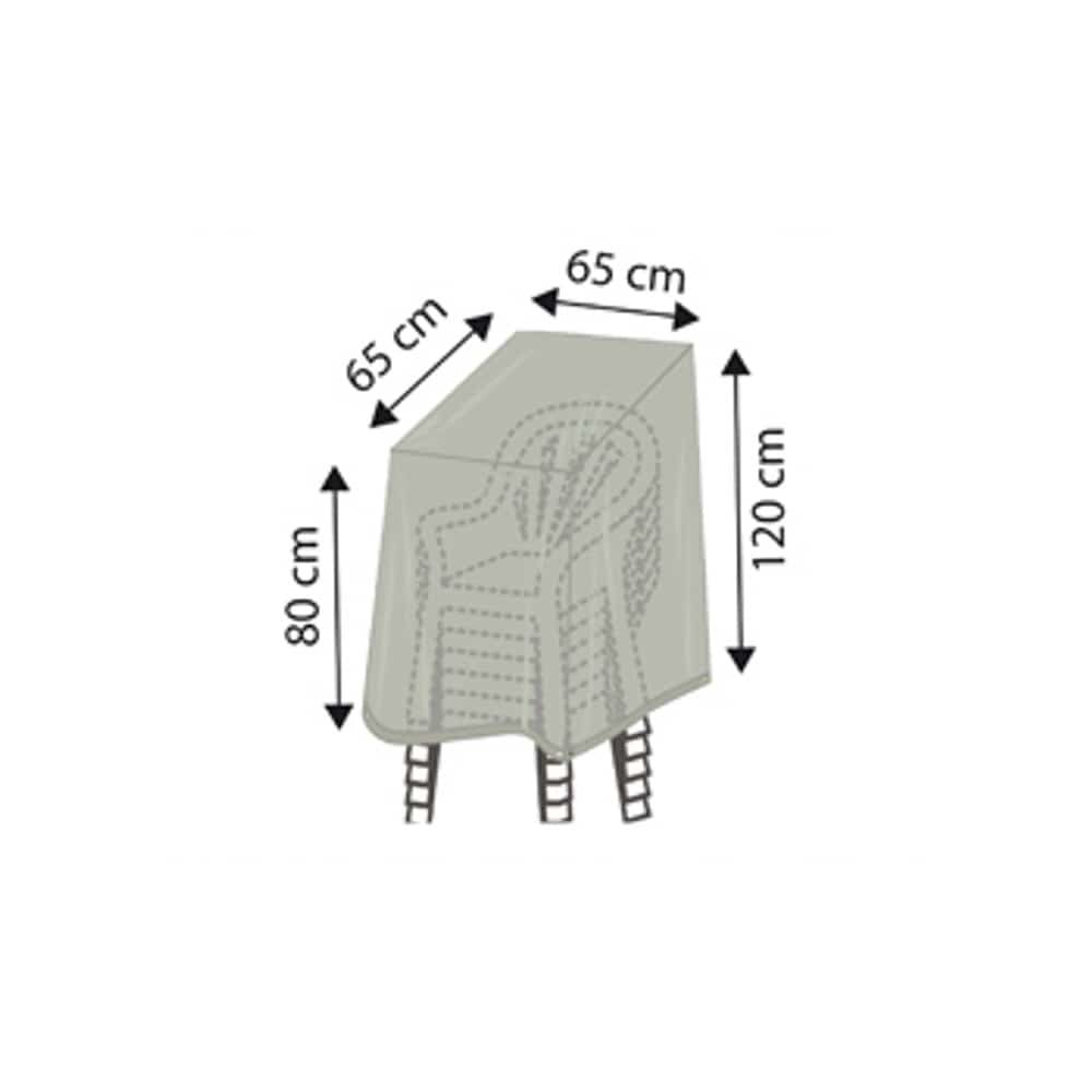 Beskyttelsestrekk Deluxe Stol, ca.65x65x150/110-0