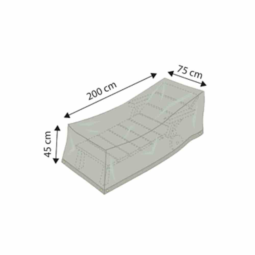 Beskyttelsestrekk Deluxe Solseng, ca200x75x45-0