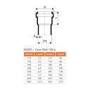 KGF Sjaktfôr DN/OD 200/240-0