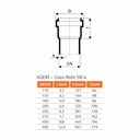 Anslutningstetning BA-M DN/OD 250-0