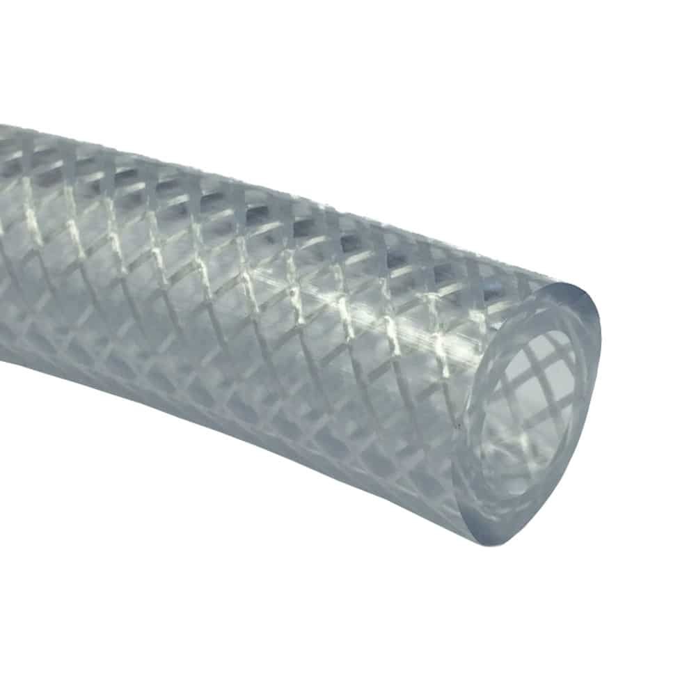 PVC trykkslange 9x15mm 10 m industri, egnet for næringsmidler-1