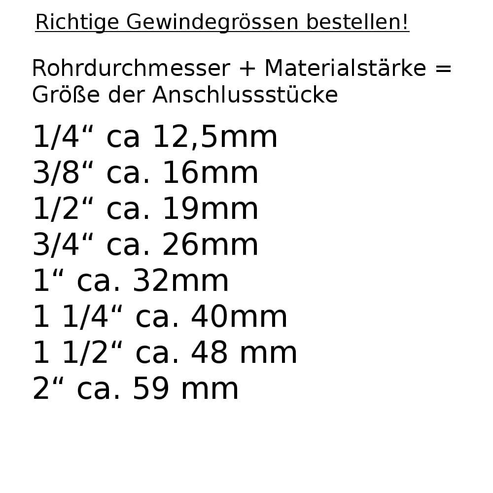 Eurokonus Klemmringkobling m.Mutter 14 x 2 - 3/4"-1