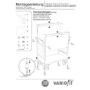 Fireveggsvogn 500 kg Typ M + EasySTOP-0