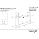 Dekkstativ med 2 nivåer 300 kg 1205 x 780 x 1325 mm-0