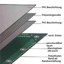 blå 650 g/m² PVC 8 x 10 (80m²) presenning-1