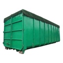 Tilhenger- og containernett PE-monofilvev 1,7 x 1,7 m (2,89m²)-1