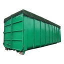 Tilhenger- og containernett PE-monofilvev 1,7 x 1,7 m (2,89m²)-1