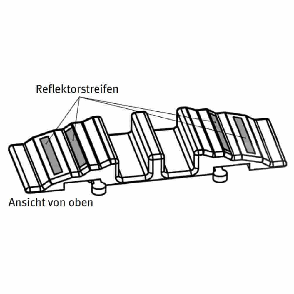 Slangebro Kabelbeskyttelse åpen-0