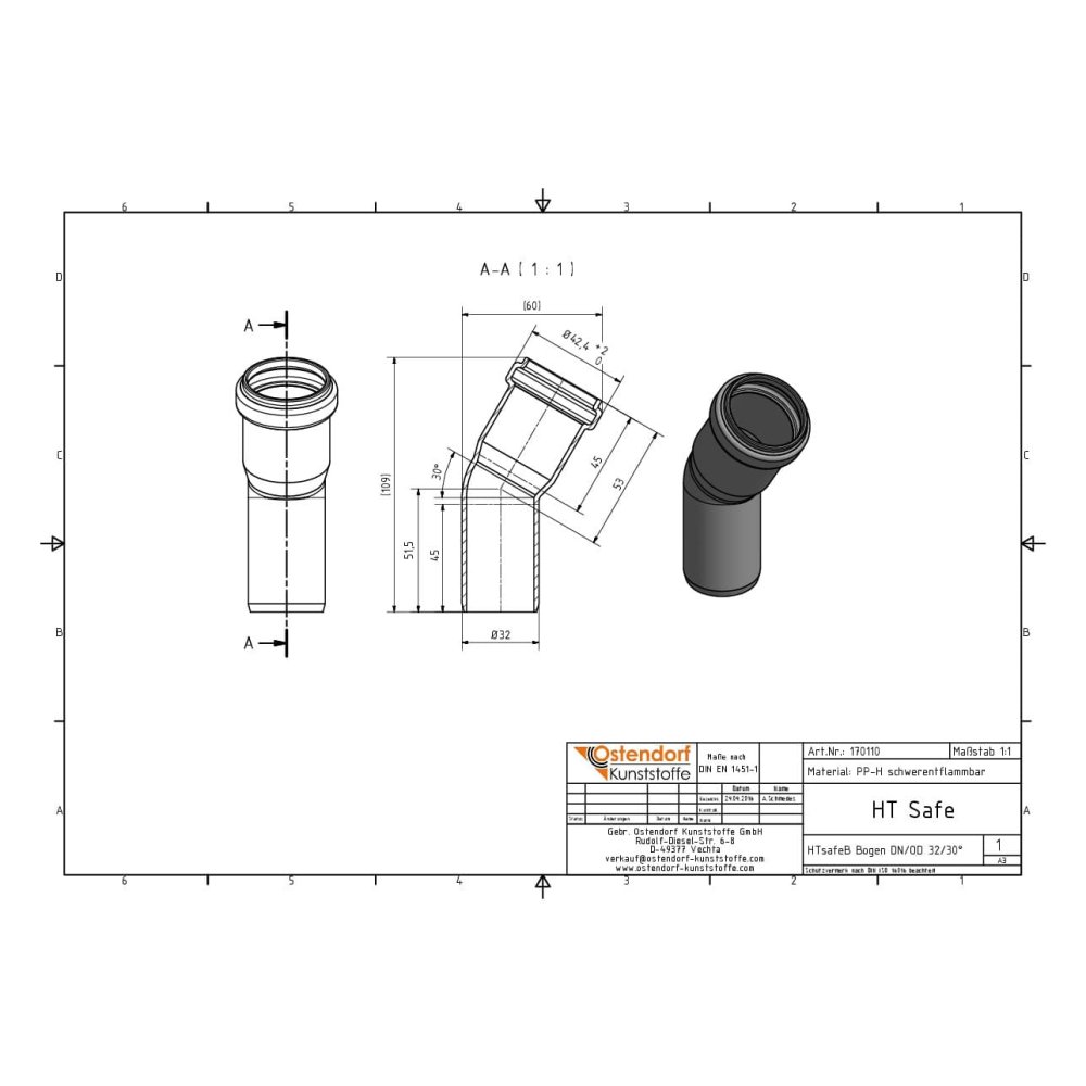 HTsafeB Bue DN/OD 32 30 Grader-1