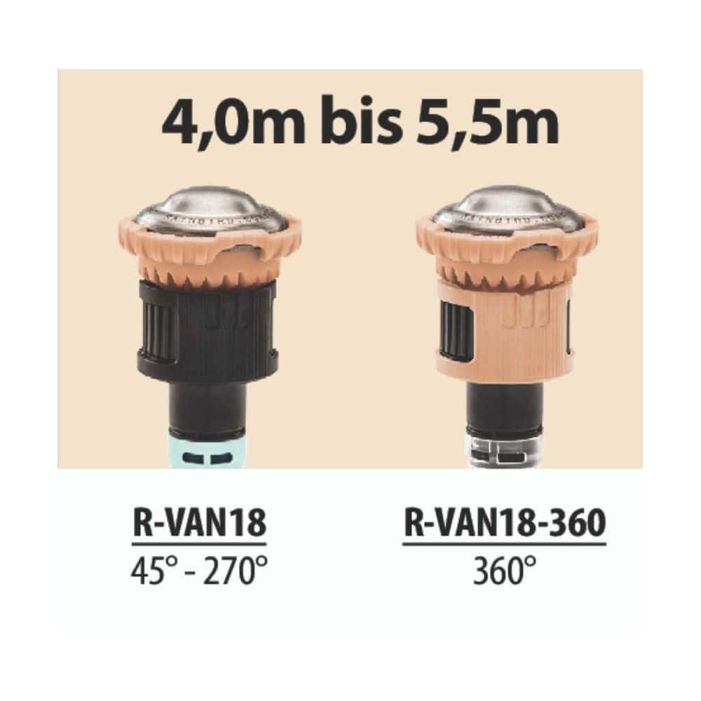 Rotasjonsdyse R-VAN 18-360-0