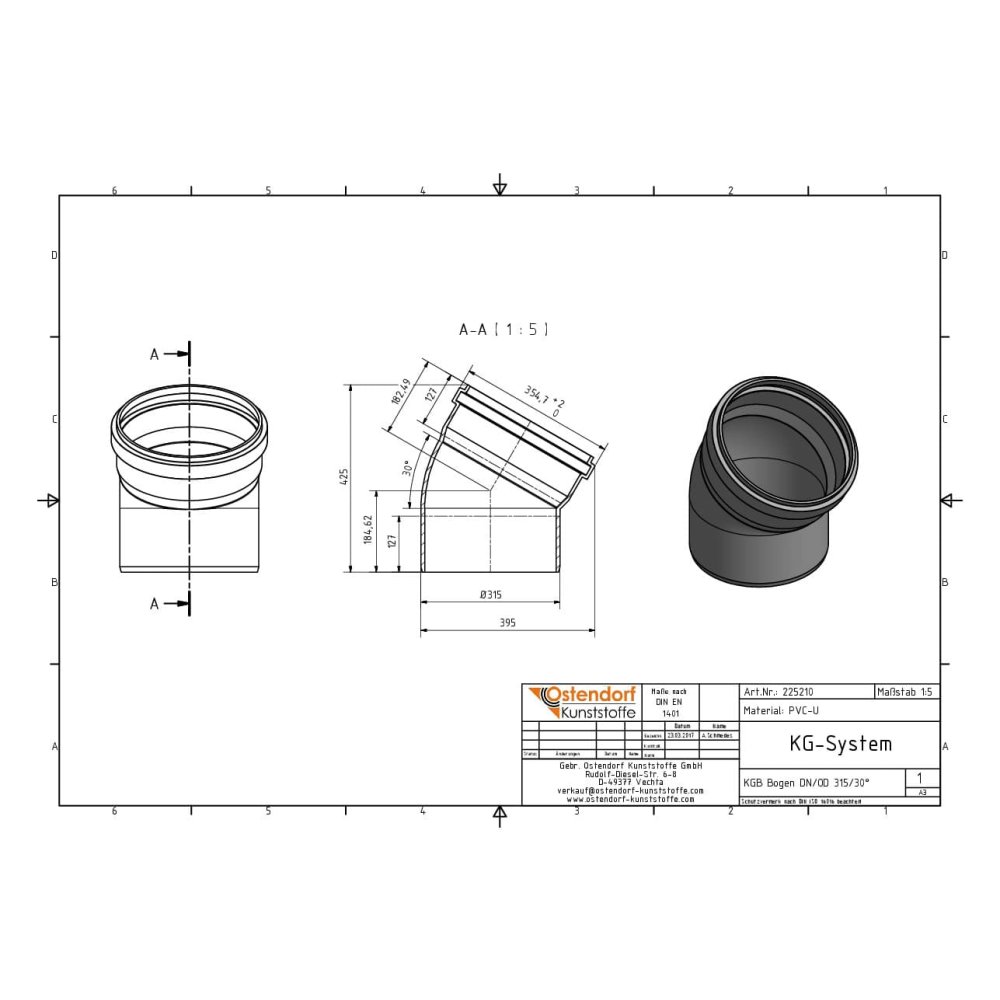 KGB Bue DN/OD 315 30 Grad-1