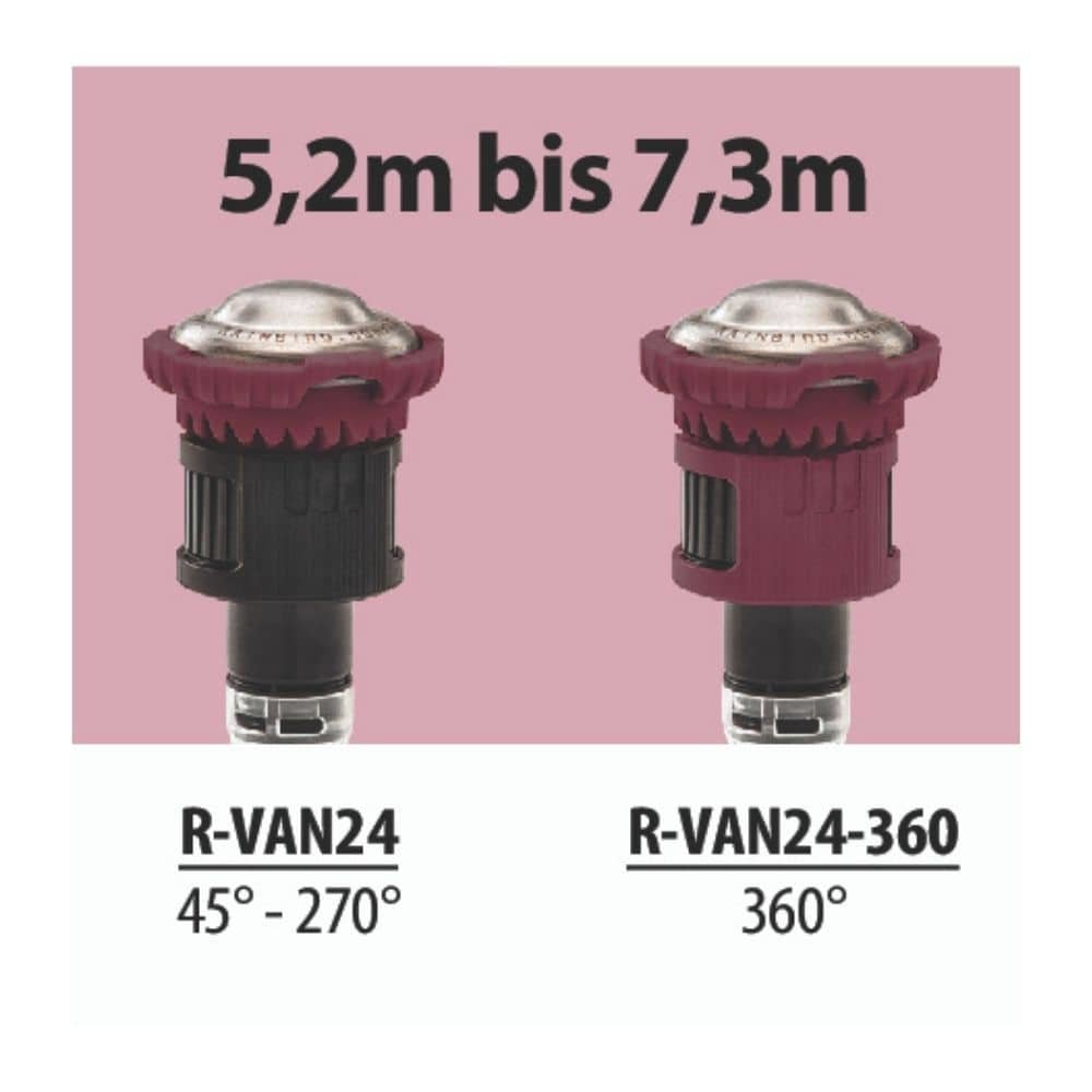 Rotasjonsdyse R-VAN 24-360-0