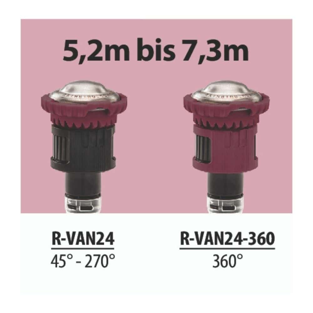 Rotasjonsdyse R-VAN 24-0