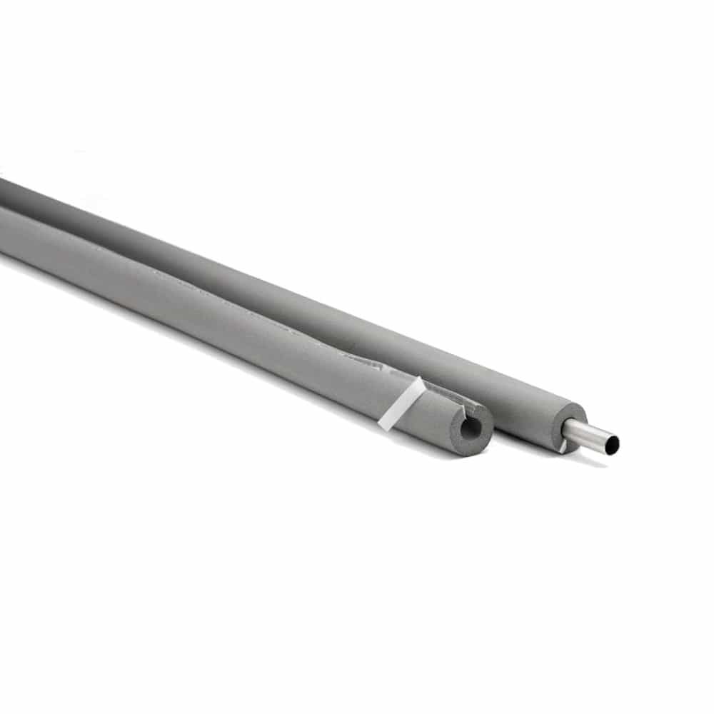 INSUL-TUBE® H PLUS XT Kautschuk 2m Rørisolasjon Ø 15 mm x 10 mm Isolasjon 50% GEG selvklebende-0