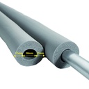 INSUL-TUBE® H PLUS Gummi 2m Rørisolasjon Ø 28 mm x 15 mm Isolasjon 50% GEG-0