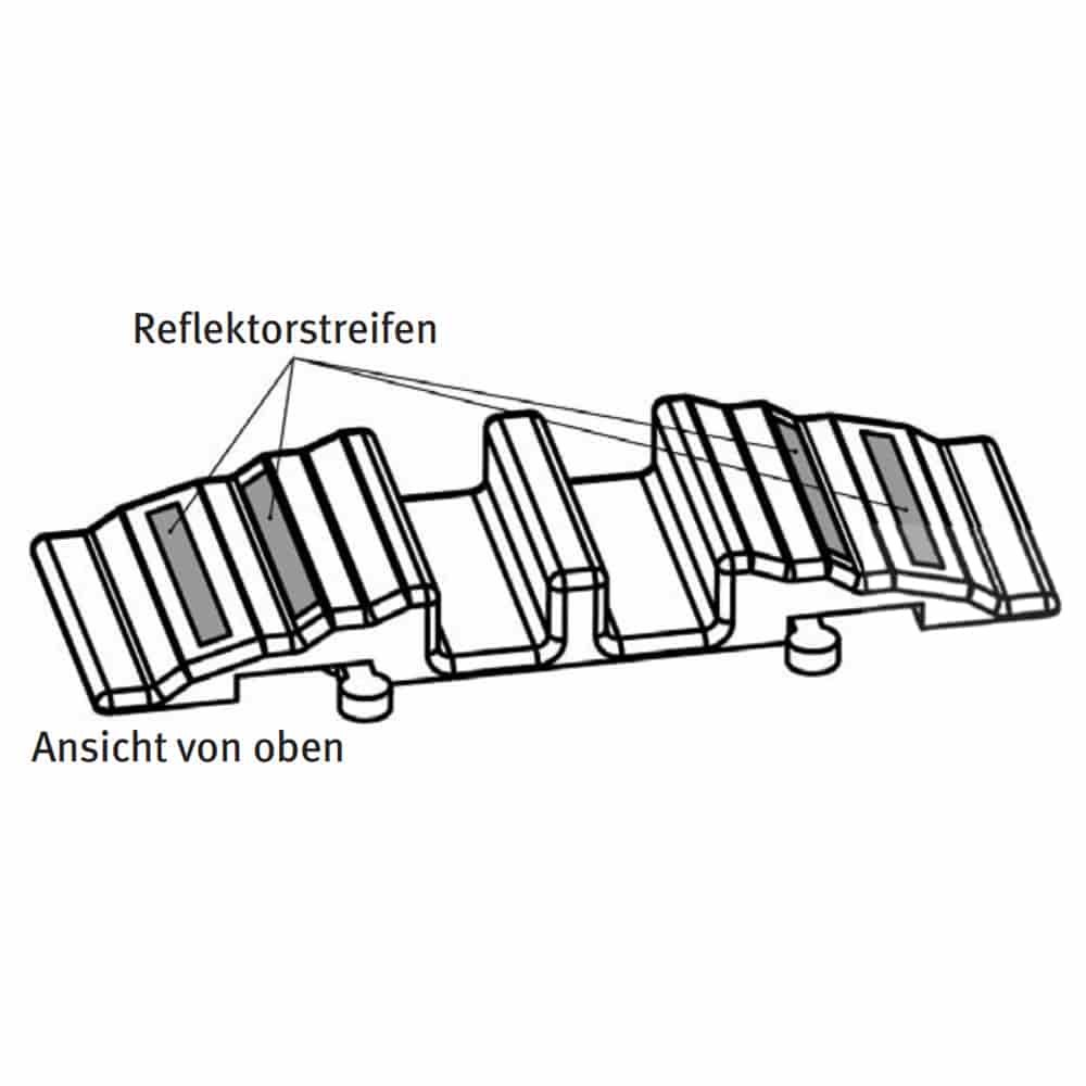 Slangebro Kabelbeskyttelse åpen-1