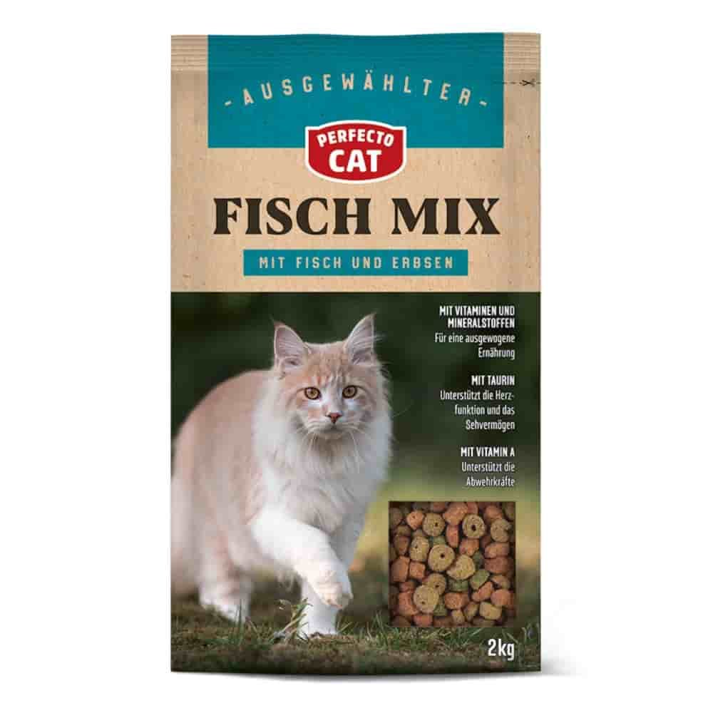 Kattefôr Perfecto Cat Classic Knusper-Mix 24kg-0