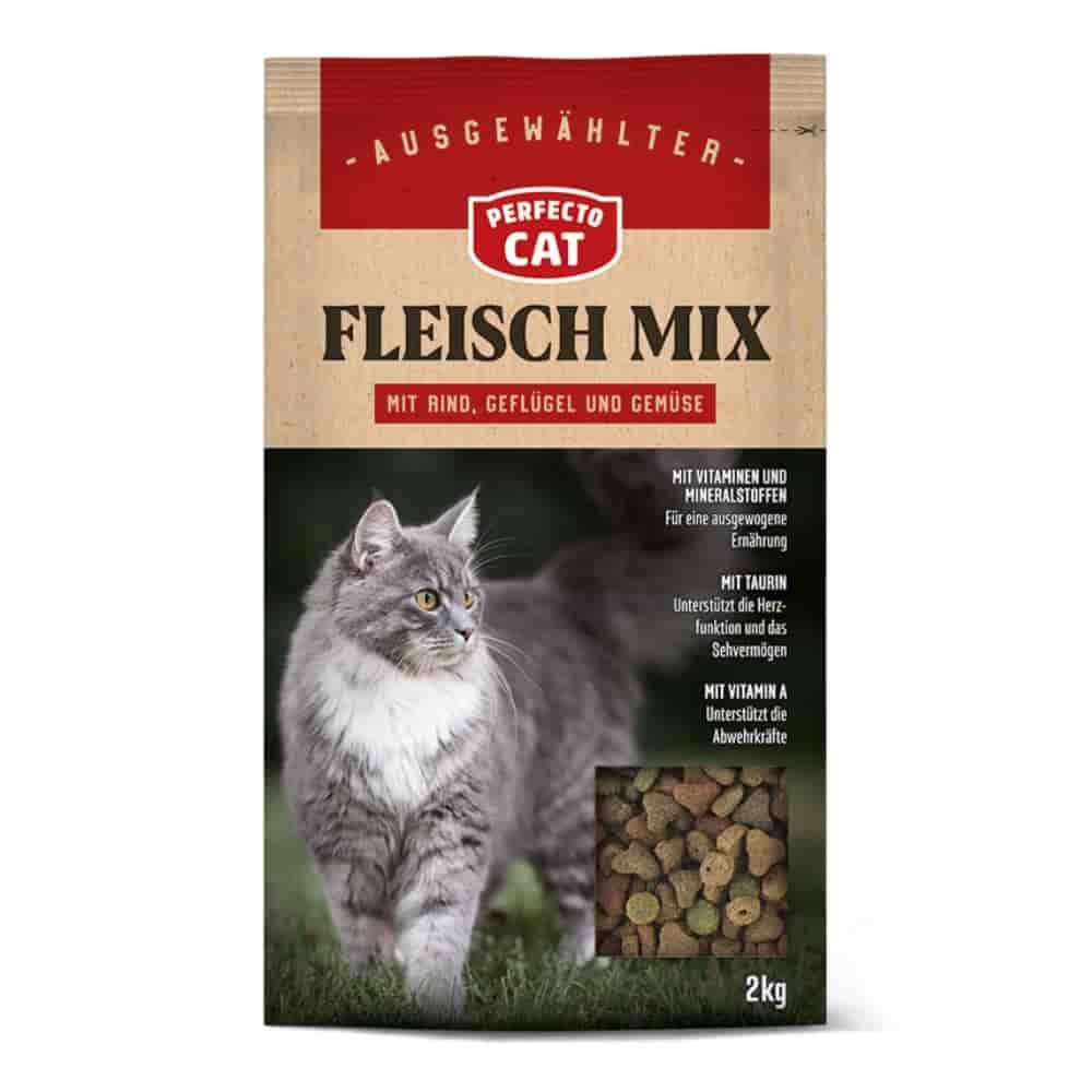 Kattefôr Perfecto Cat Classic Knusper-Mix 24kg-1