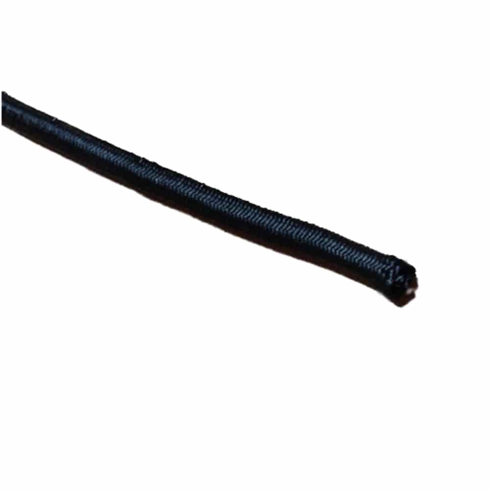 Ekspanderende tau 8 mm svart 40 m PP belegg-1