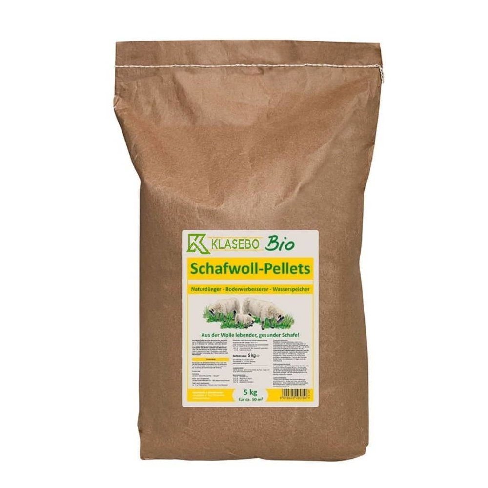 Saueull-pellets Bio 5 kg for ca. 50 - 100 m²