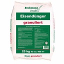 25 kg granulert Beckmann Eisengjødsel 2-4mm for ca. 900m²