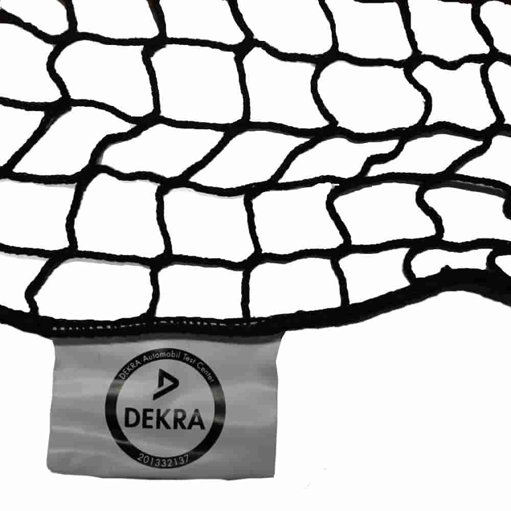 Cover net knotless without elastic rope 2.50 m x 5.00 m