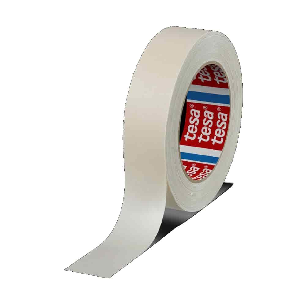 tesa tesakrepp for lakkarbeid 4317 25 mm x 50 m (kremhvit)