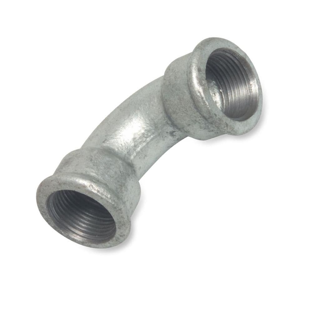 Threaded Fitting Malleable Cast Iron Elbow 90° short 1" female thread x 1" female thread