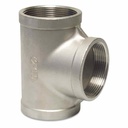 Threaded Fitting Stainless Steel T-Piece 90° 1/2" IG