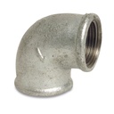 Threaded Fitting Malleable Cast Iron Elbow 90° 1 1/2" F x 1 1/2" F