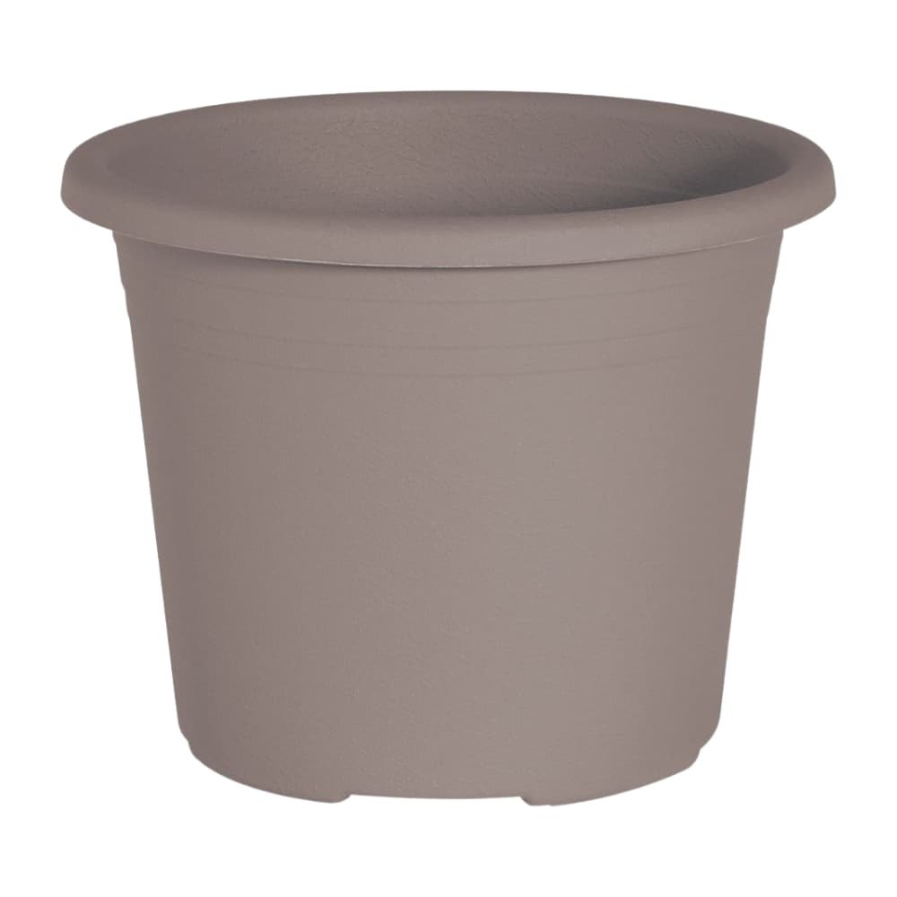 Blomsterpotte CYLINDRO ca. Ø 40 cm / 21, 5 Liter - taupe