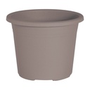 Blomsterpotte CYLINDRO ca. Ø 40 cm / 21, 5 Liter - taupe