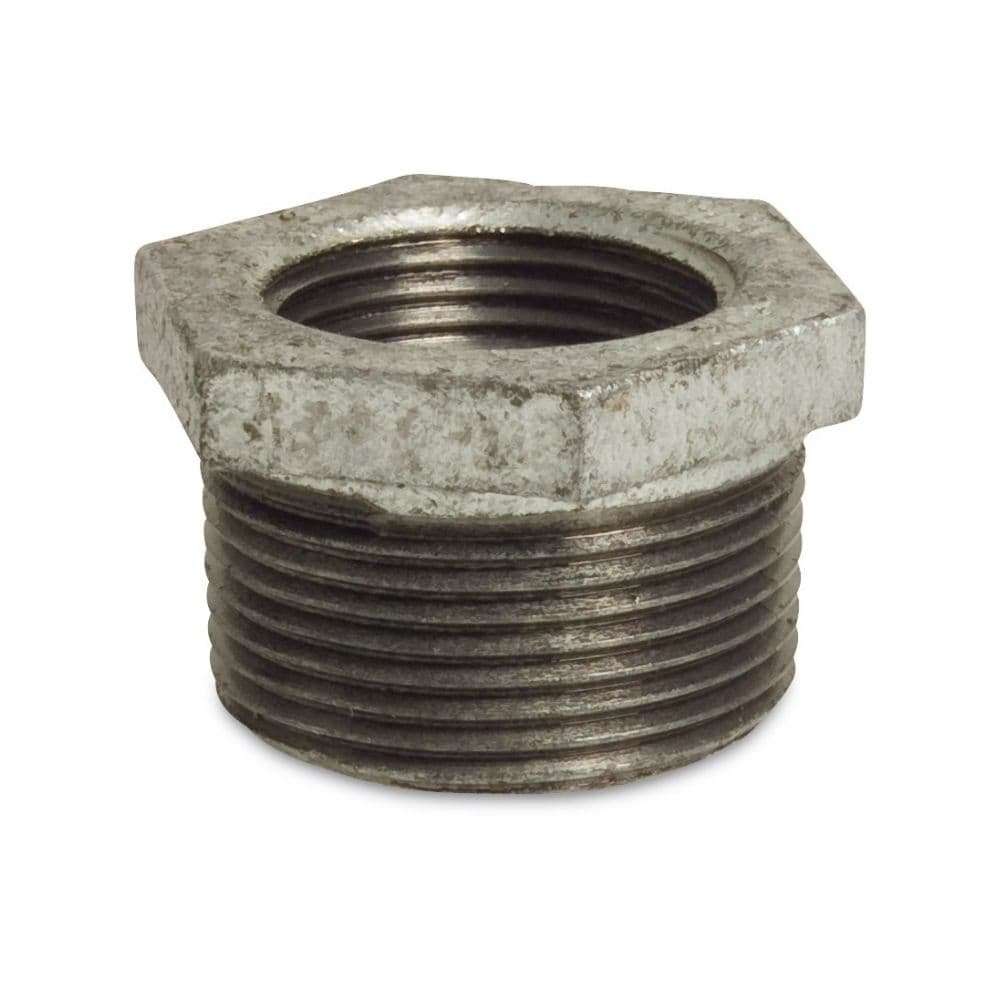 Gjengetilpasning Smijern Reduksjonsstykke 1 1/2" AG x 1 1/4" IG