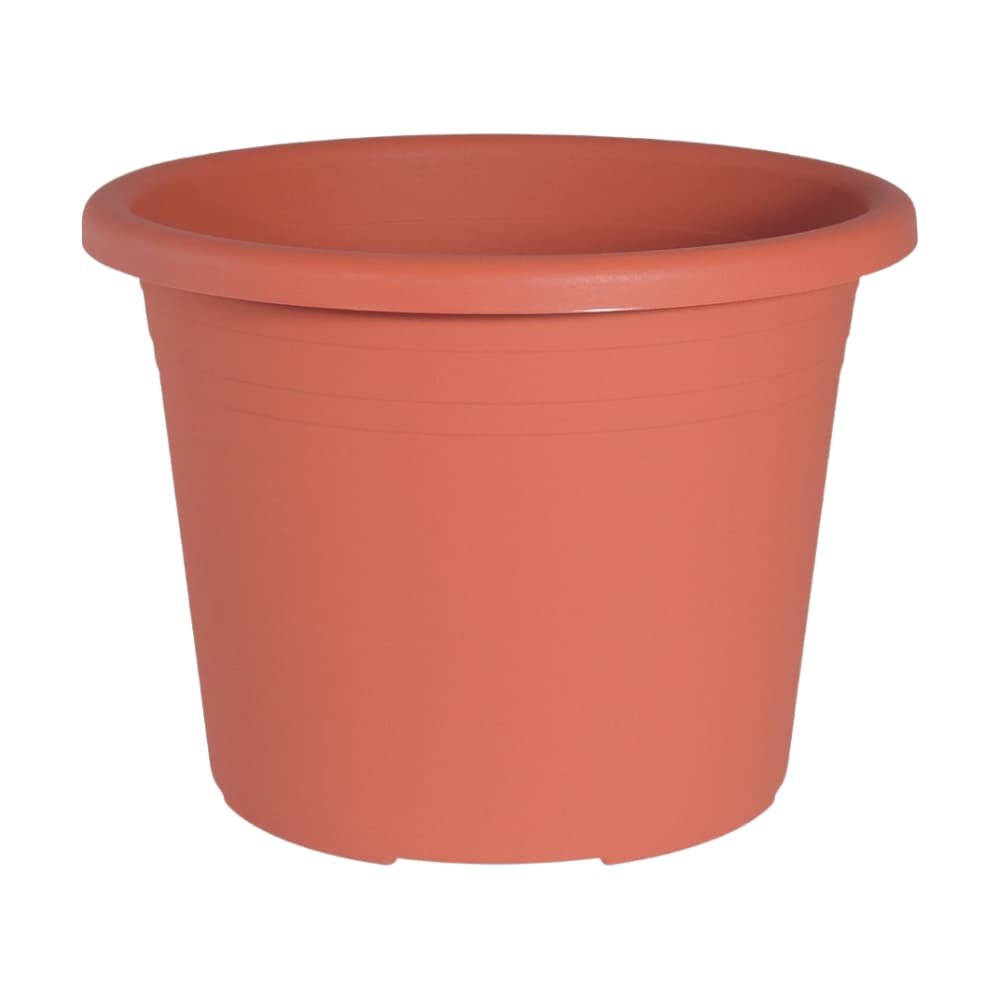 Blomsterpotte CYLINDRO ca. Ø 25 cm / 5, 5 liter - terracotta