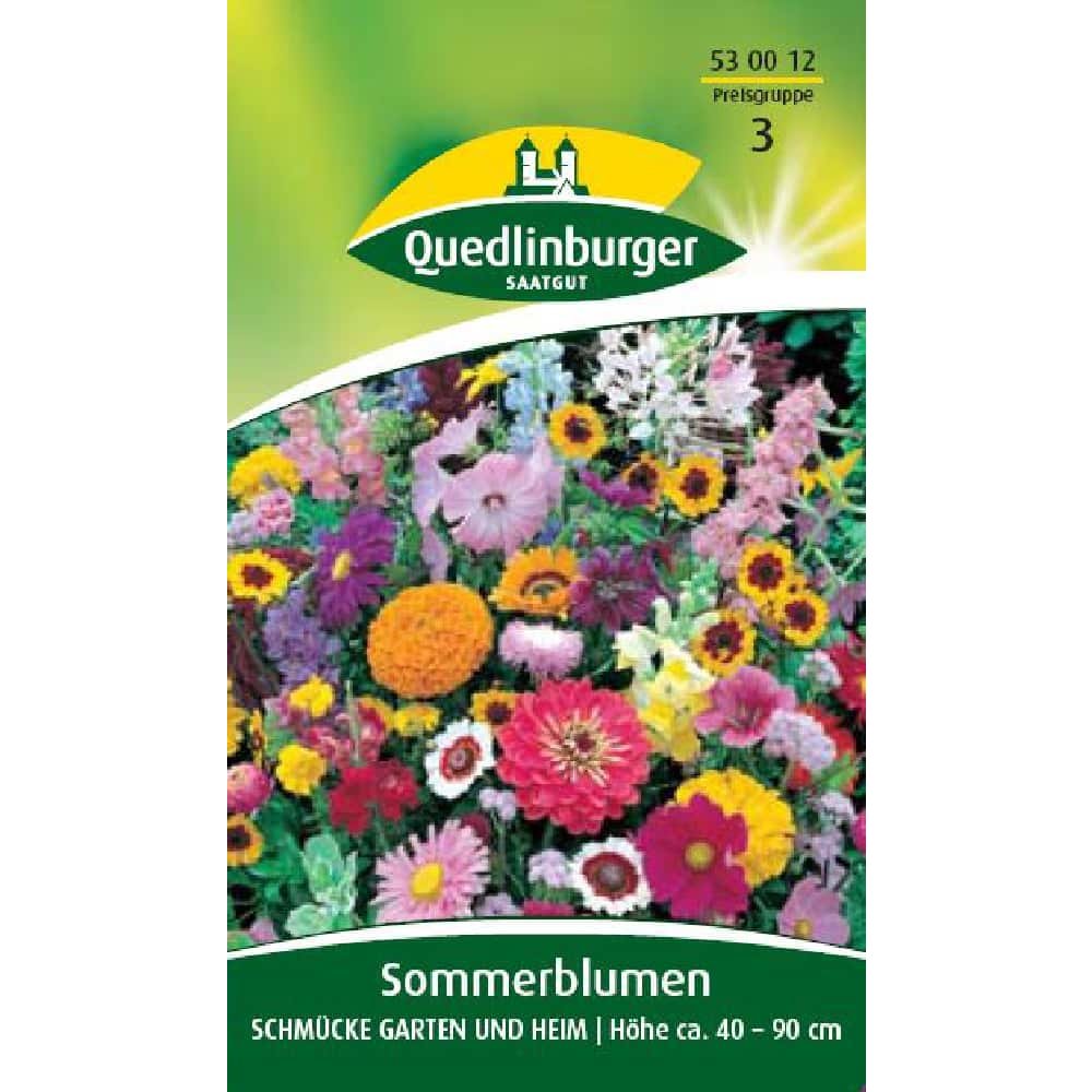 Sommerblomster, Pynter Hage og Hjem