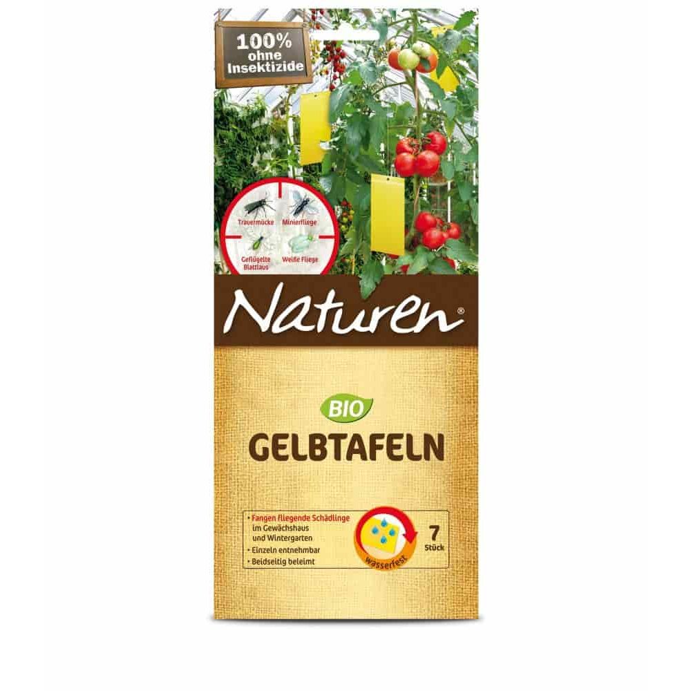 Naturen Gule Plater 7 stk.