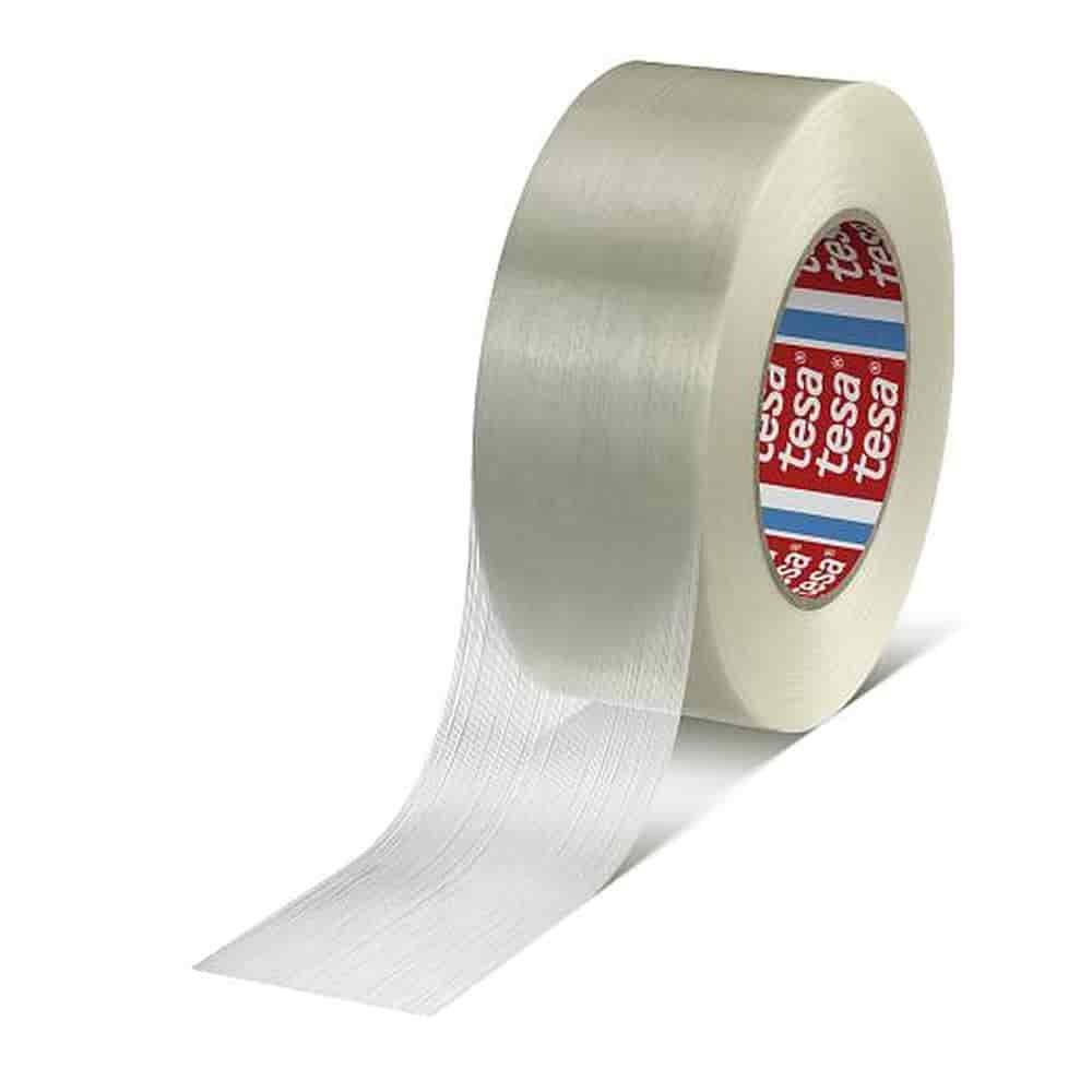 tesa Filament 53393 PET 50 mm x 50 m (gjennomsiktig)