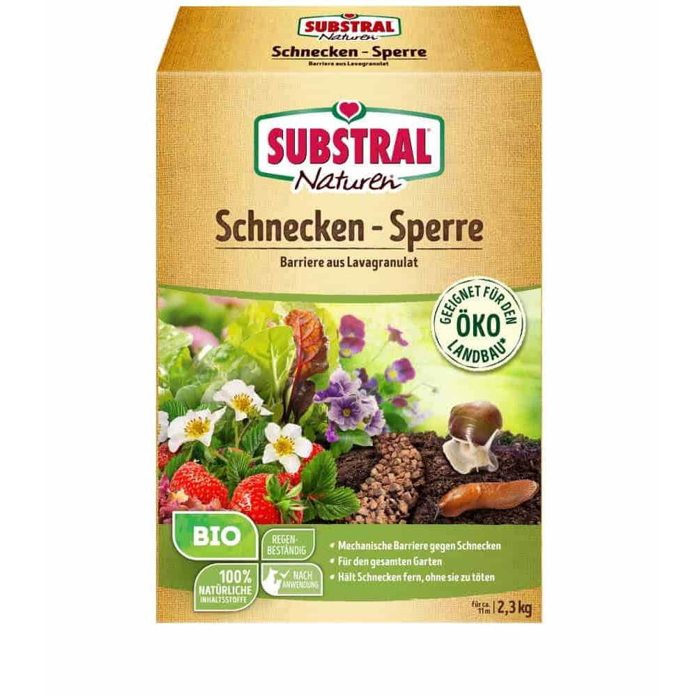 Naturen Bio Schnekkebarriere 2,3 kg