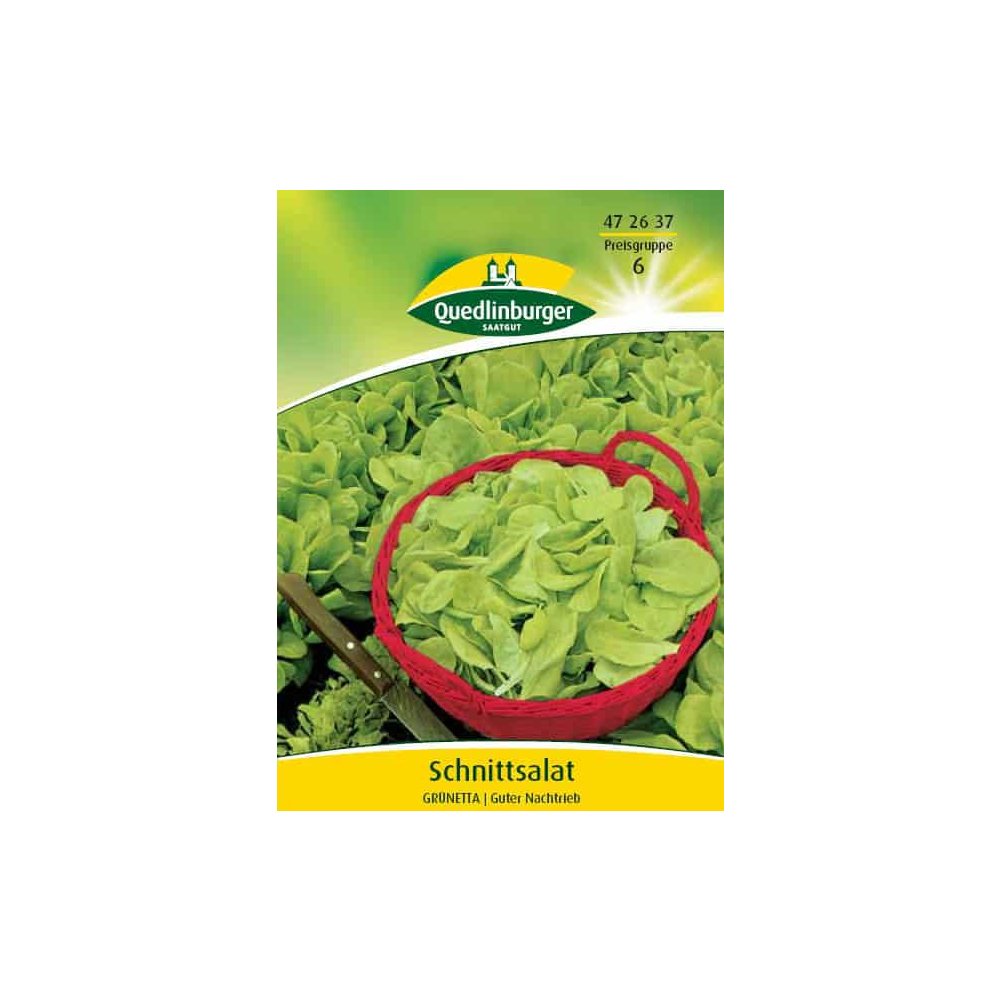 Skjæresalat Verde Ricciolina 50g