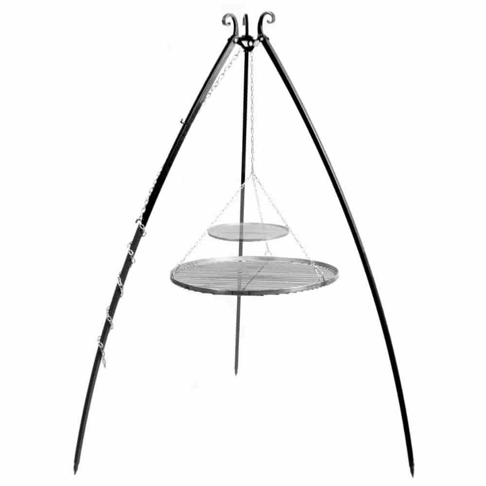 Svinggrill 200 cm + Dobbelrist 80 cm og 40 cm