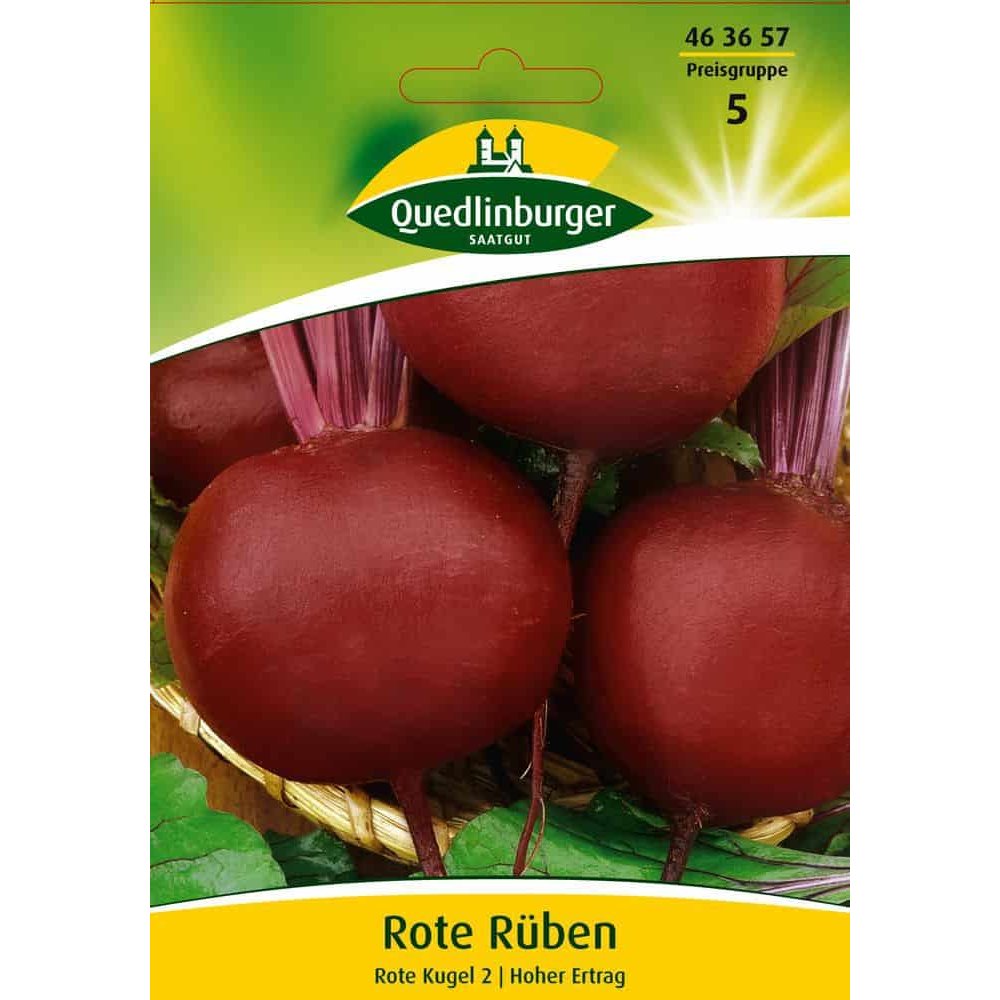 Rødbete, Rød Kule 2 50 g