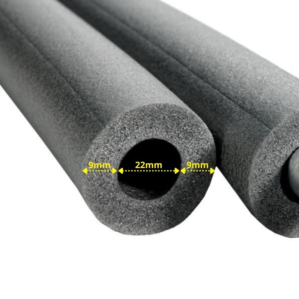 CLIMAFLEX® 2m Isolasjonsrør Ø 22 mm x 9 mm Isolasjon